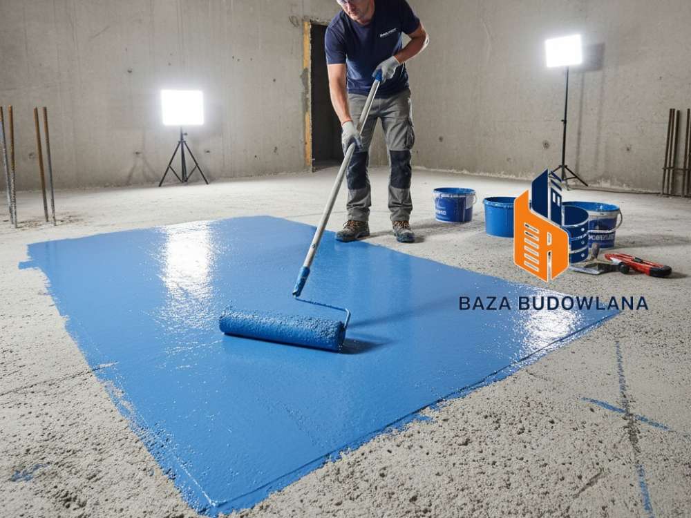 Guma w płynie na beton
