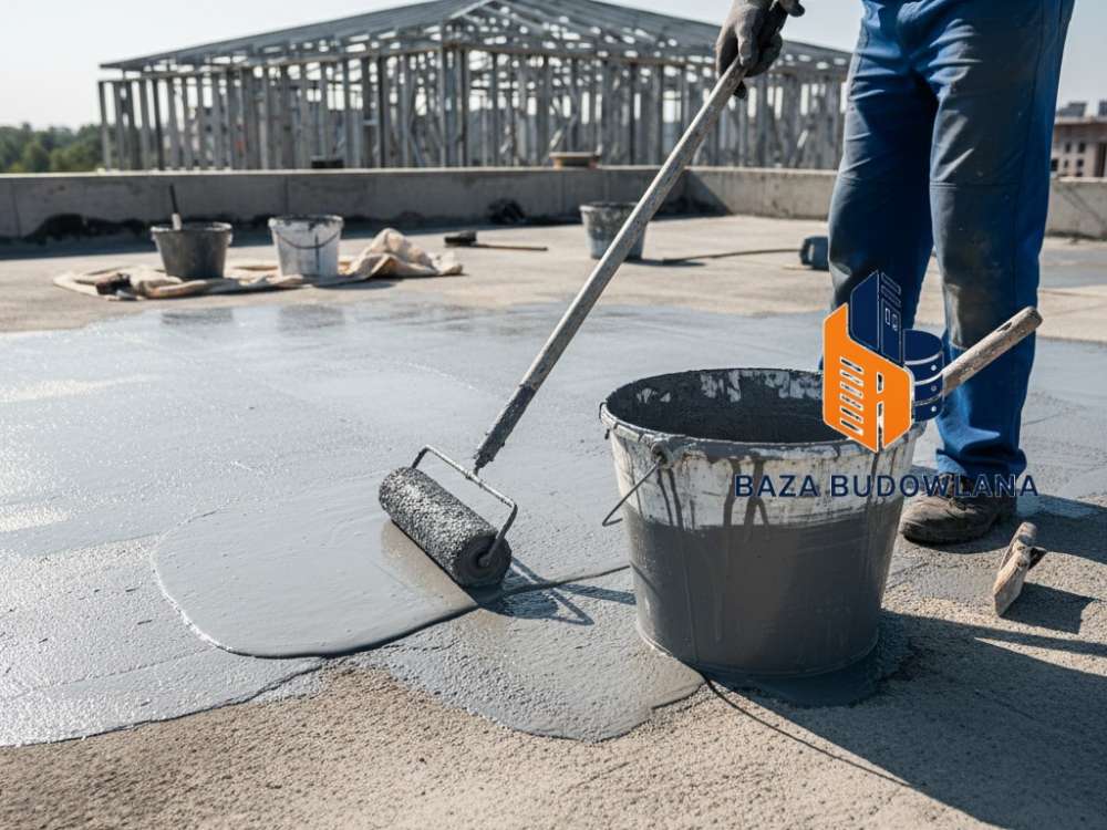Guma w płynie na dach typu Nylon Dekarski