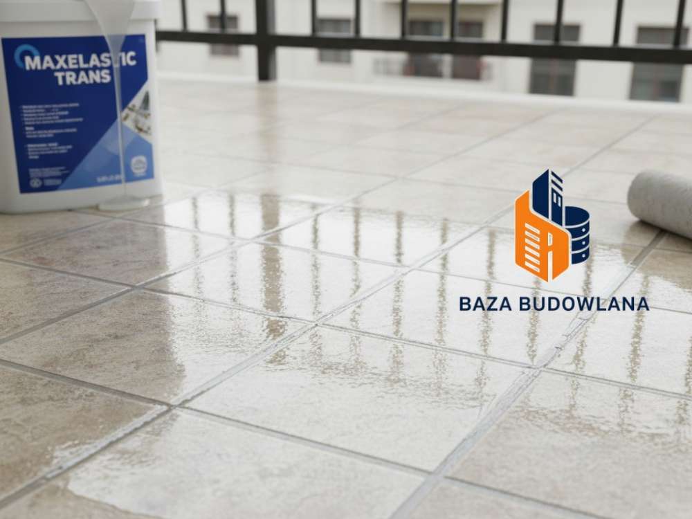 Hydroizolacja na płytki na balkonie