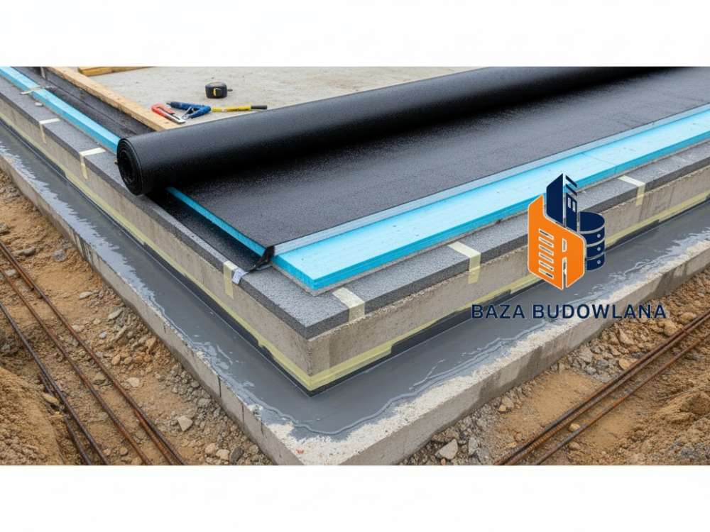 Izolacja pozioma - hydroizolacja pozioma budowlana - stosowane rozwiązania i materiały izolacyjne