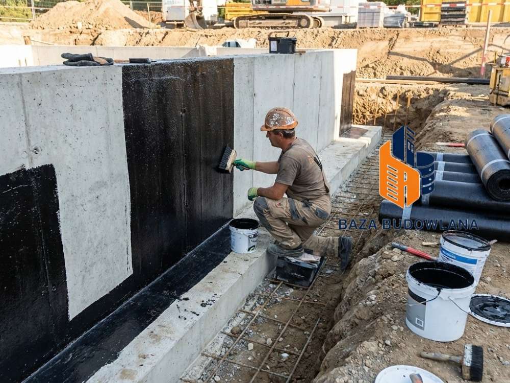 Izolacja przeciwwilgociowa i ciężka izolacja przeciwwodna