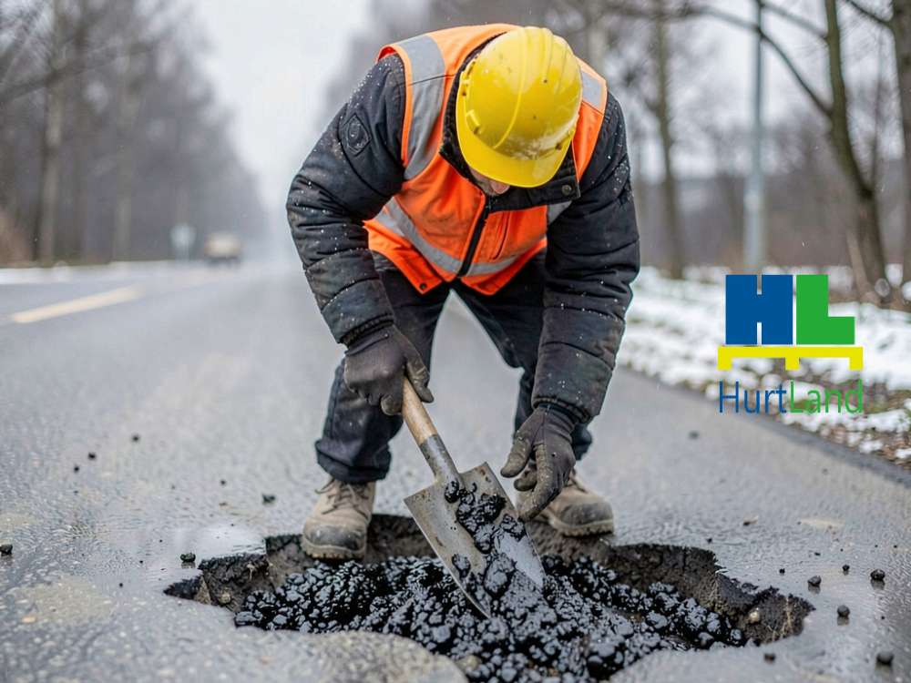Jak naprawić asfalt zimą? MAXPATCH® ASPHALT, bez podgrzewania