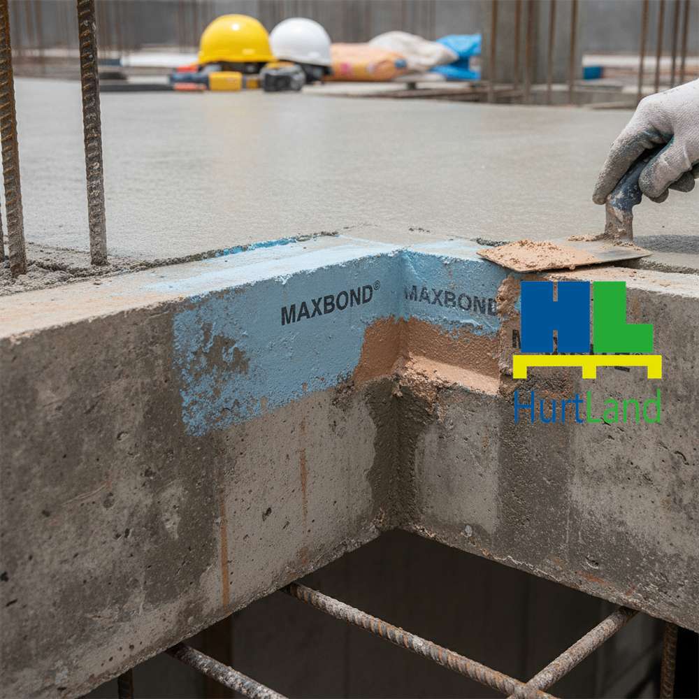 Jak połączyć stary beton z nowym? MAXBOND® + MAXRITE®