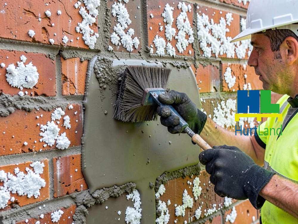 Jak pozbyć się wykwitów solnych? MAXCLEAR® SULFAT + MAXSEAL®