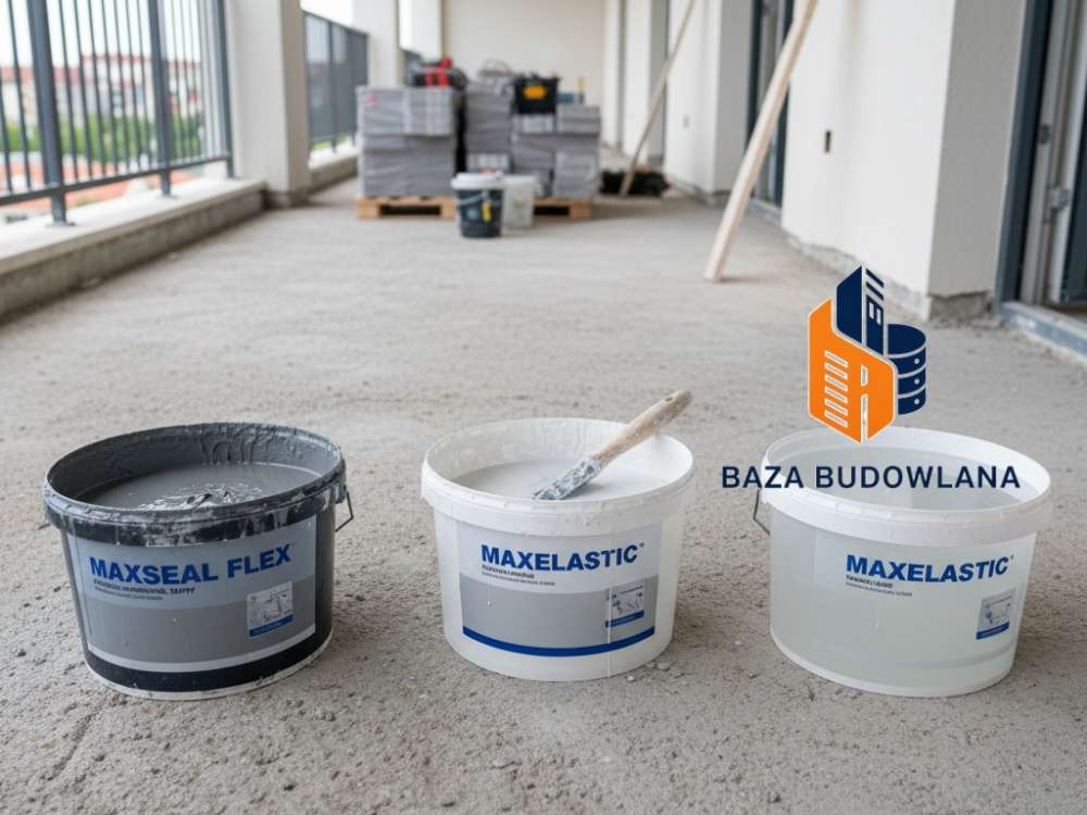 Masa hydroizolacyjna na balkon