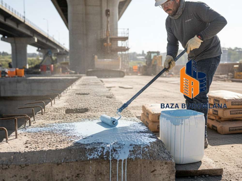 Mostek sczepny konstrukcyjny do betonu