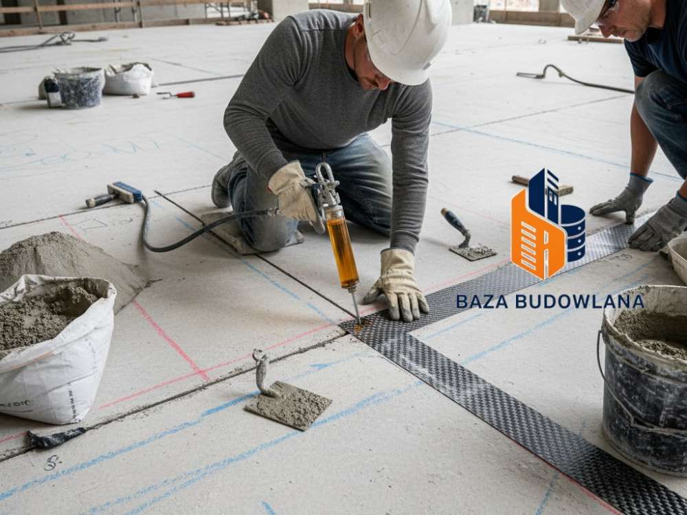 Naprawa pęknięć betonu
