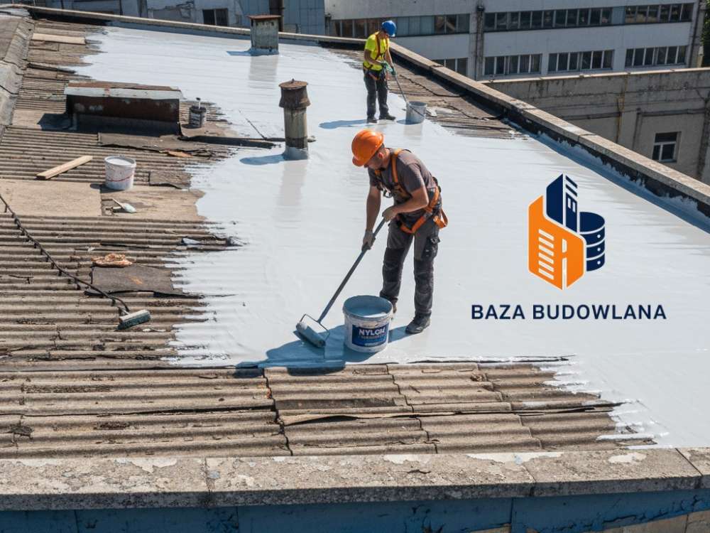 Renowacja zamiast wymiany dachu - elastyczna powłoka uszczelniająca NYLON DEKARSKI