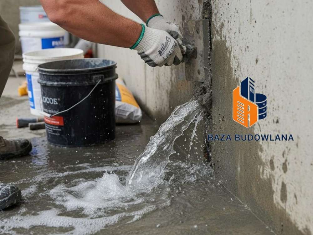 Cement hydrauliczny vs. żywice iniekcyjne – co szybciej zatamuje wodę pod ciśnieniem?