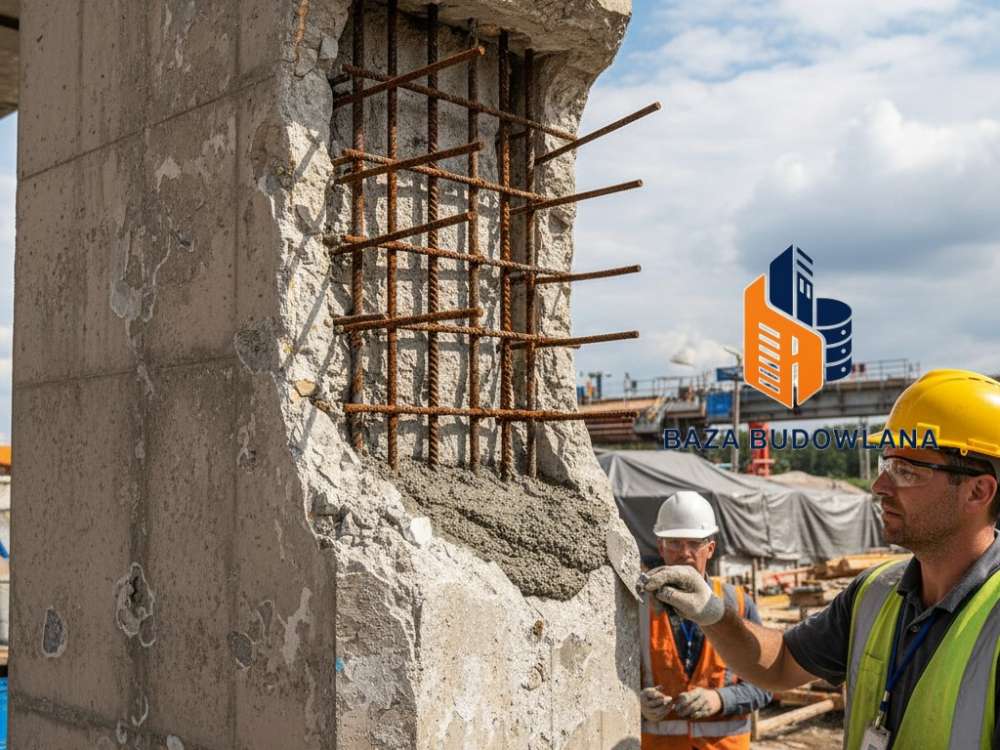 Naprawa konstrukcji betonowych i żelbetowych