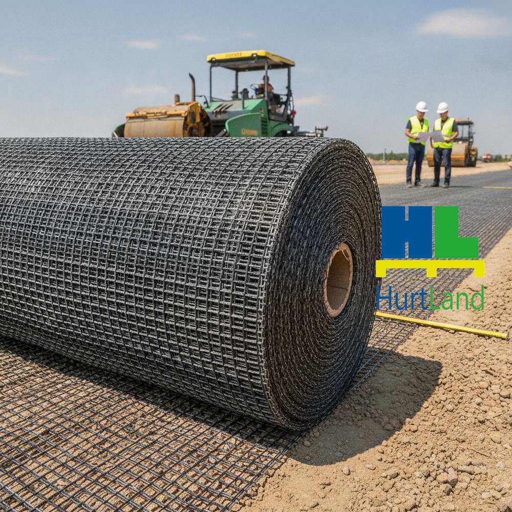 Siatka szklano-węglowa 200 kN/m — parametry i zastosowanie w drogach
