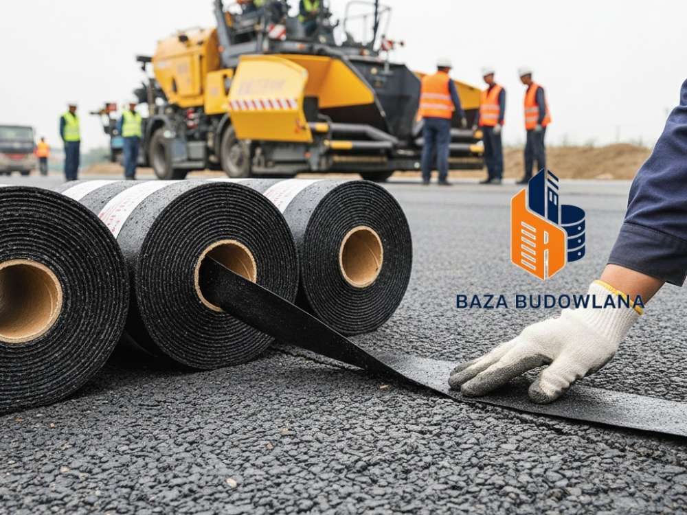 Taśmy asfaltowo-kauczukowe i uszczelniające drogowe