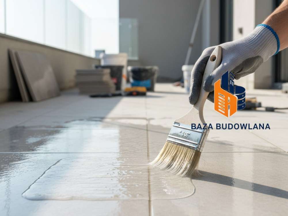 Uszczelniacz do płytek balkonowych