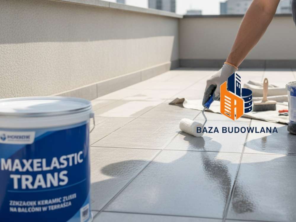 Uszczelniacz do płytek ceramicznych na balkonie i tarasie