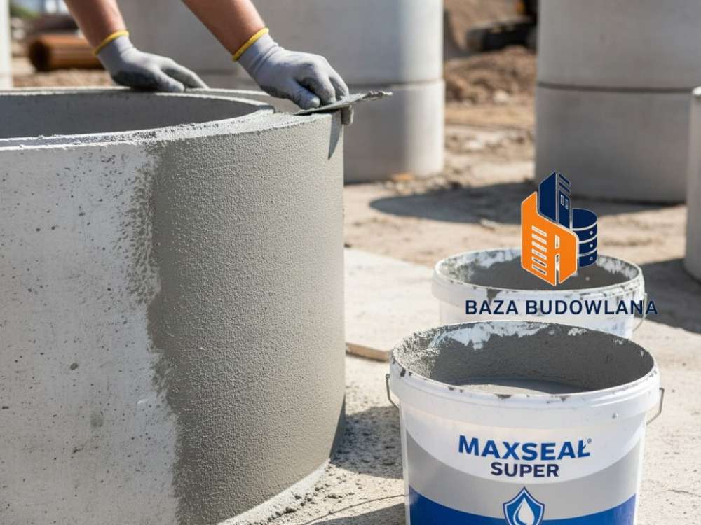 Uszczelniacz do studni betonowych