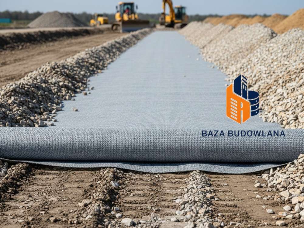 Włóknina pod drogę