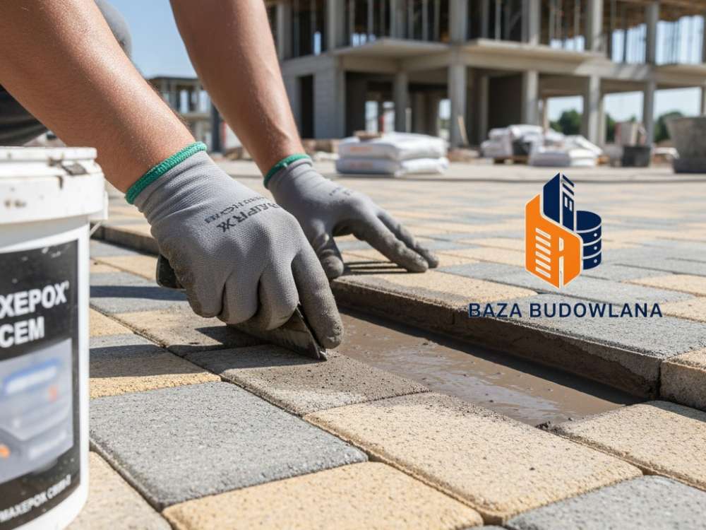 Żywica epoksydowa do kostki brukowej - fuga żywiczna
