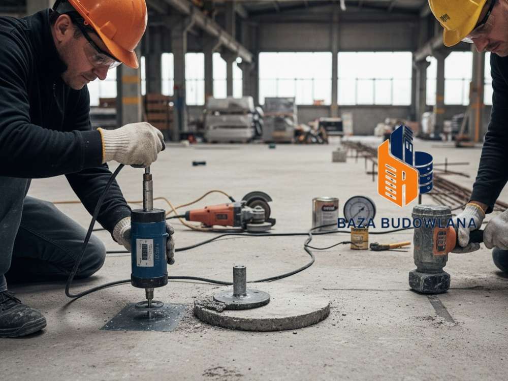 Ocena stanu posadzki
