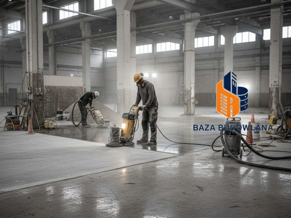 Renowacja posadzek betonowych