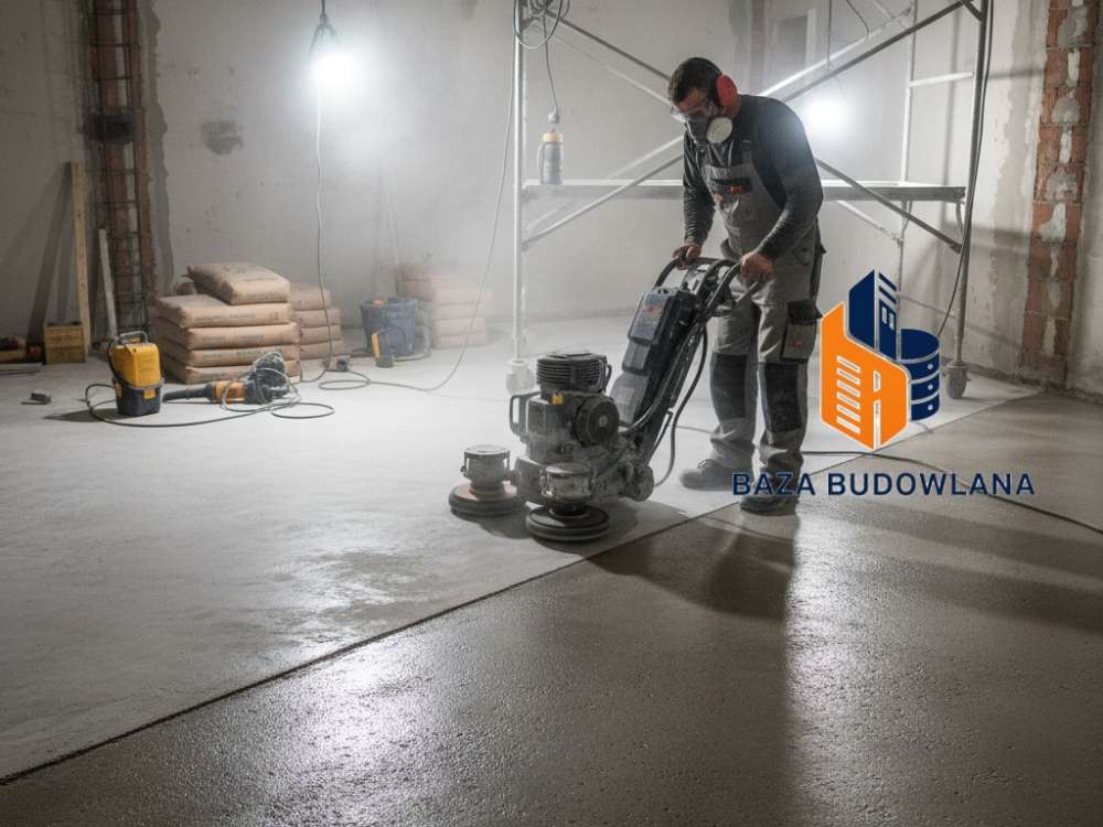 Szlifowanie i polerowanie betonu – nowoczesna metoda renowacji