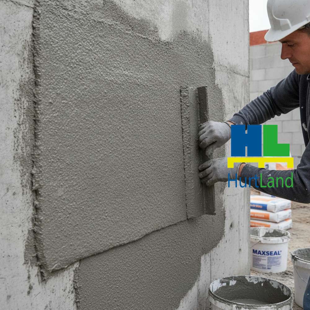 Izolacja szlamowa — co to jest i jak działa? MAXSEAL®