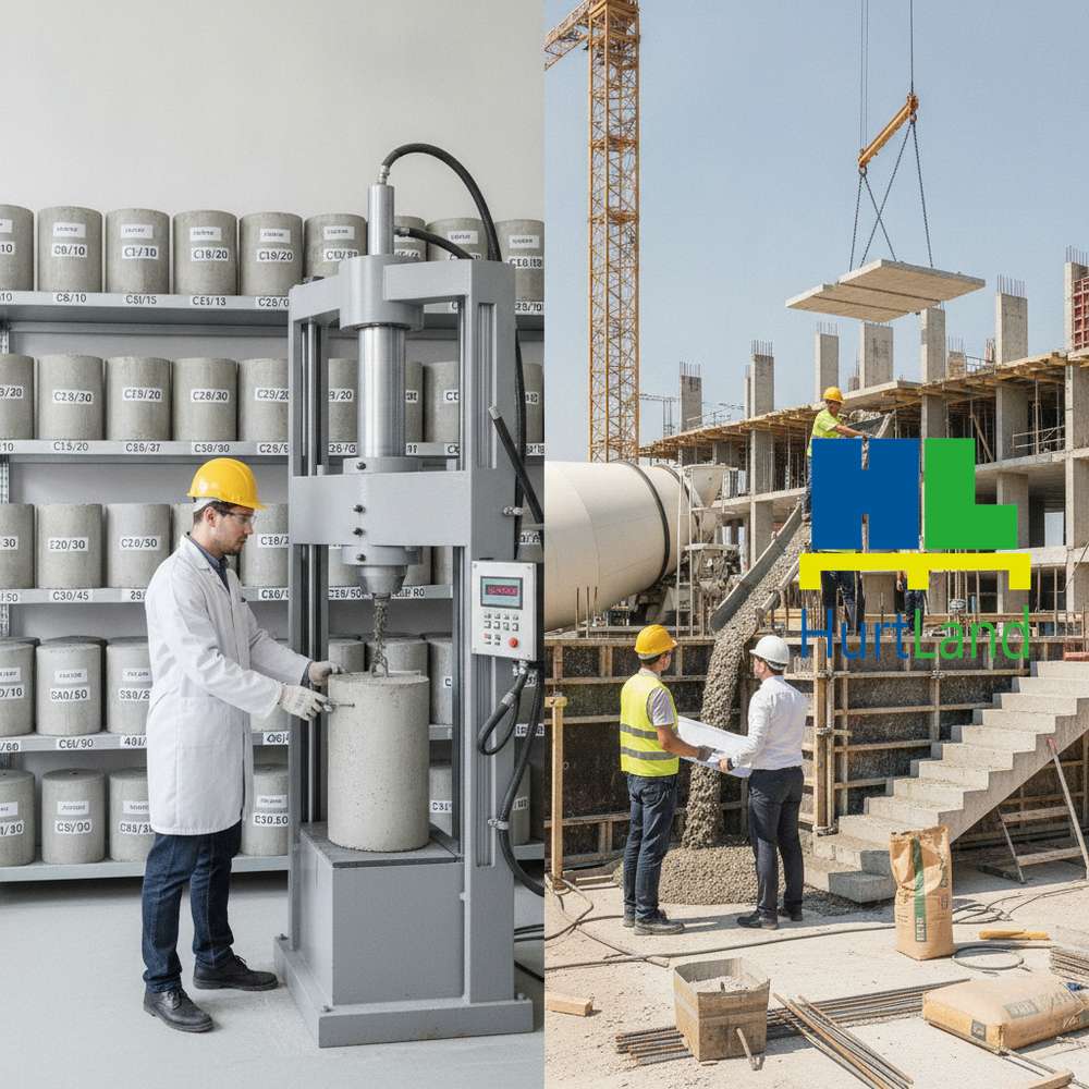 Klasy wytrzymałości betonu — od C8/10 do C50/60, który wybrać