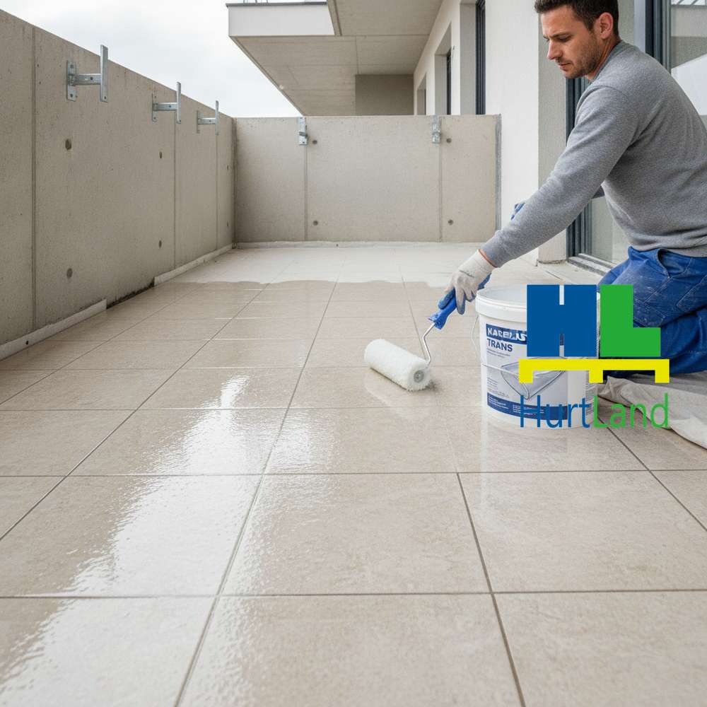 MAXELASTIC® TRANS — membrana poliuretanowa na balkon bez skuwania