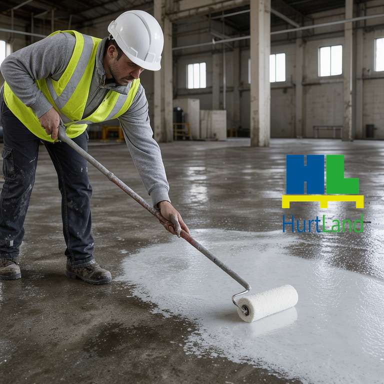 Gruntowanie wilgotnego betonu - MAXEPOX® PRIMER-W