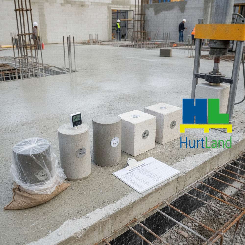 Kiedy beton osiąga pełną wytrzymałość — harmonogram dojrzewania