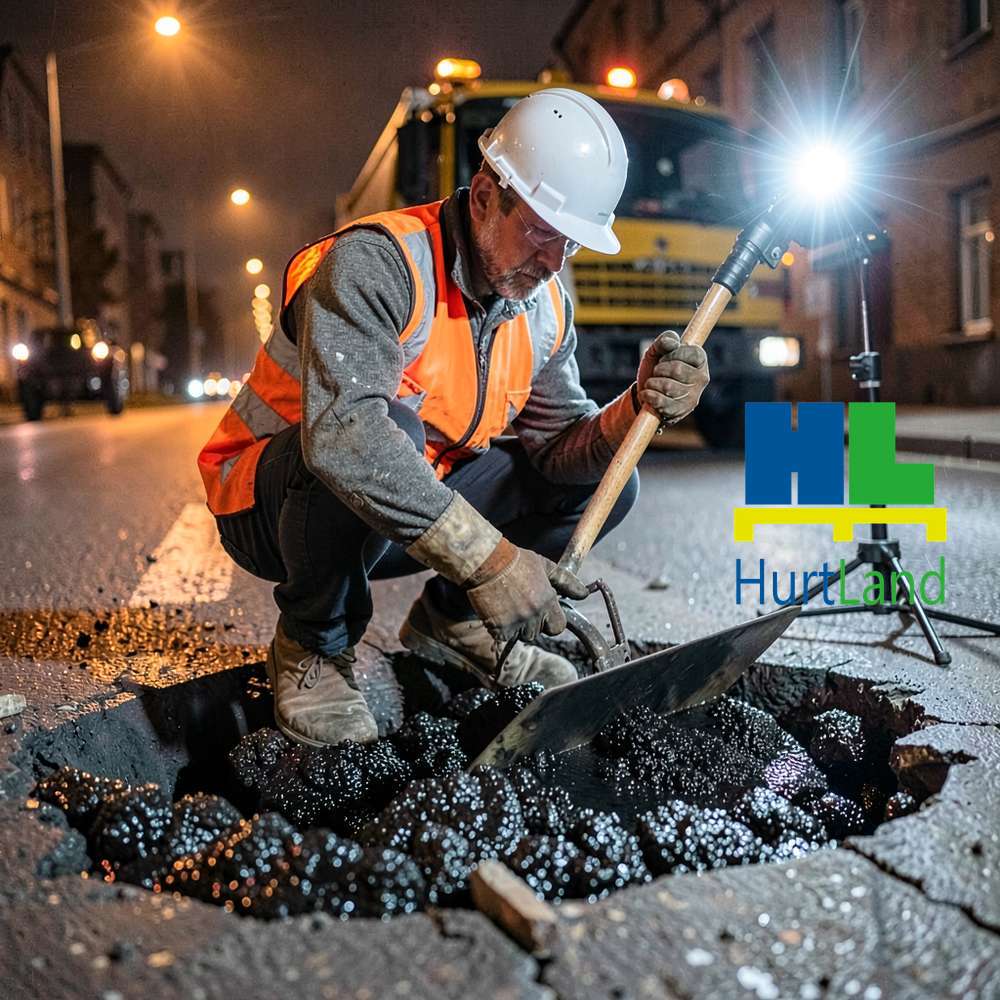 MAXROAD® EXPRESS - naprawa dróg w godzinach nocnych