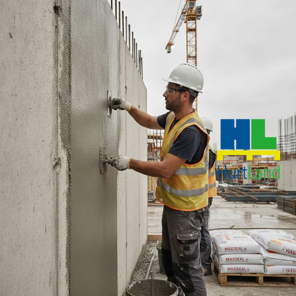 MAXSEAL® — system hydroizolacji cementowej Drizoro. Pełen przegląd