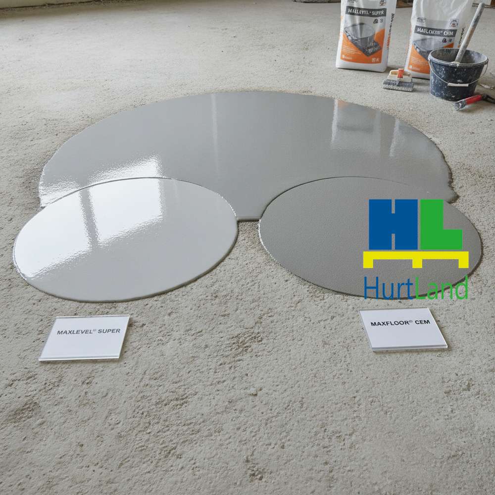Wylewki samopoziomujące — MAXLEVEL® SUPER czy MAXFLOOR® CEM?