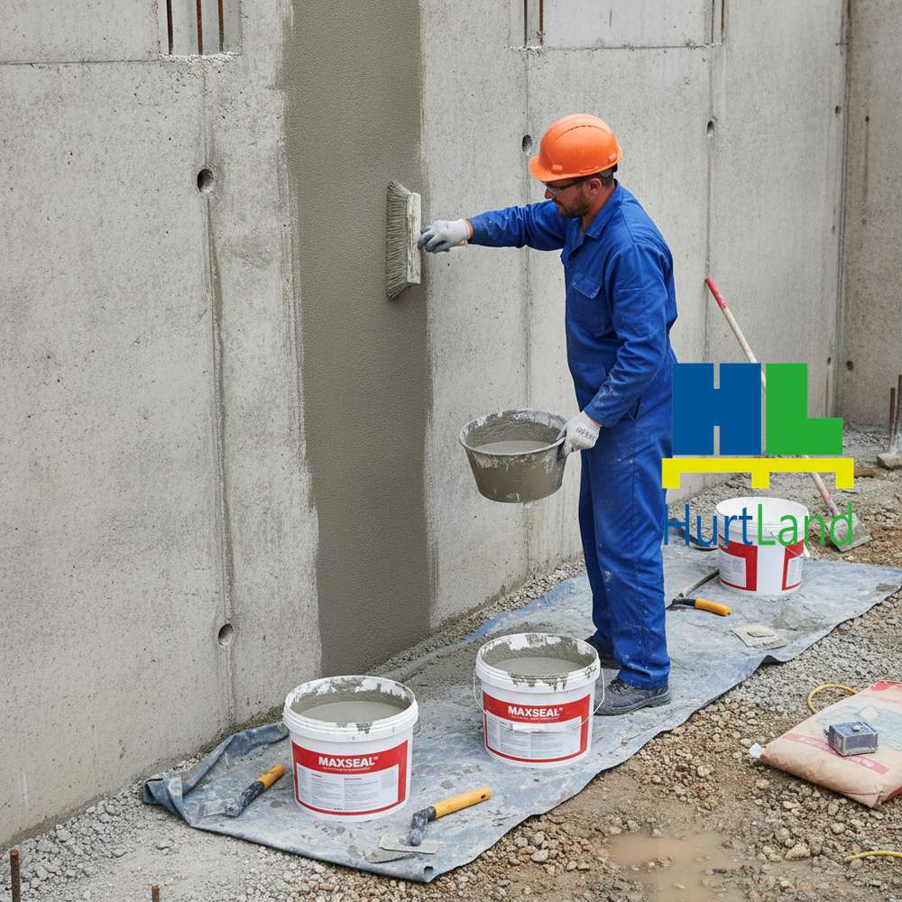 MAXSEAL® — system hydroizolacji cementowej Drizoro. Pełen przegląd