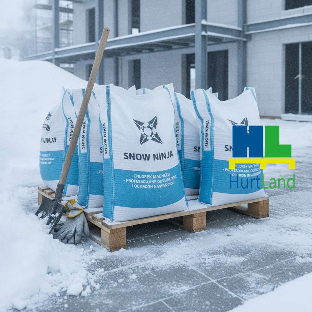 Chlorek magnezu do odśnieżania SNOW NINJA