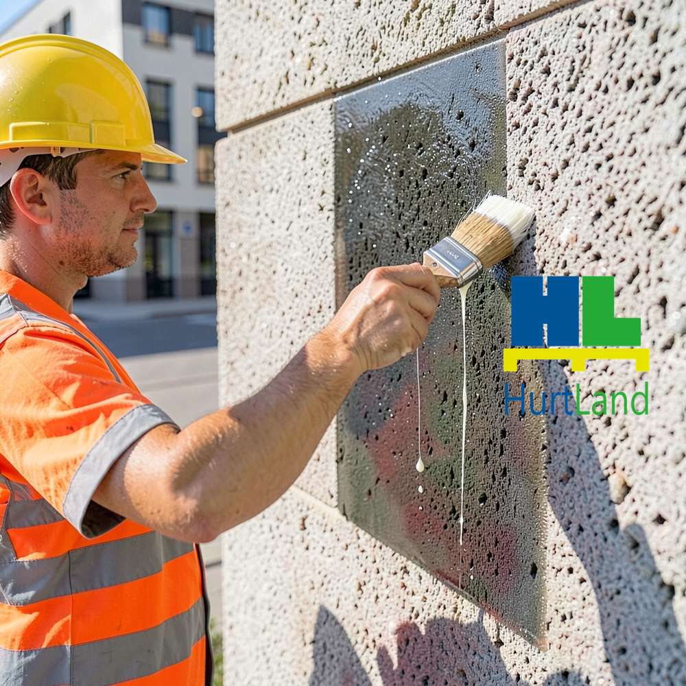 Ochrona antygraffiti - MAXCLEAR® GRAFFITI, zmywalna powłoka