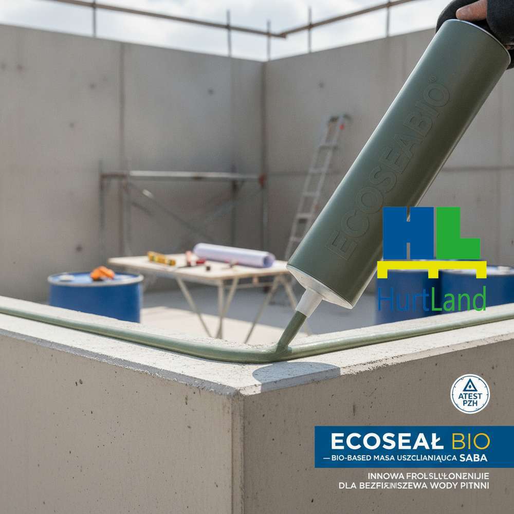 ECOSEAL BIO — bio-based masa uszczelniająca SABA. Atest PZH