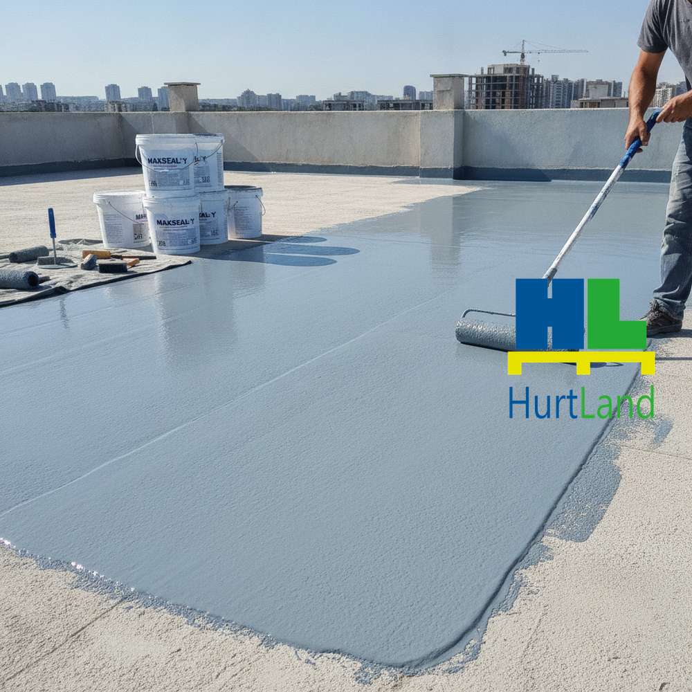 MAXSEAL® Y — akrylowa hydroizolacja dachów i tarasów