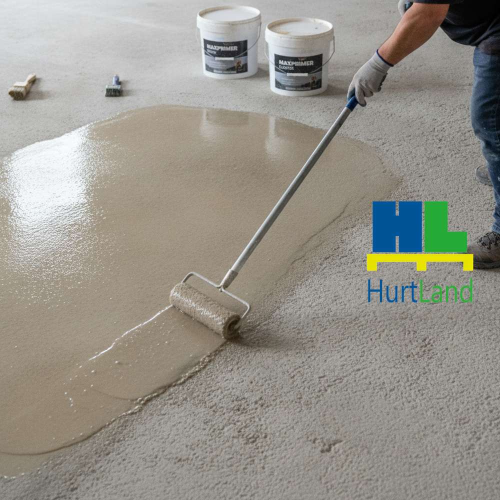 Gruntowanie pod posadzkę żywiczną — MAXPRIMER® czy MAXPRIMER® FLOOR?
