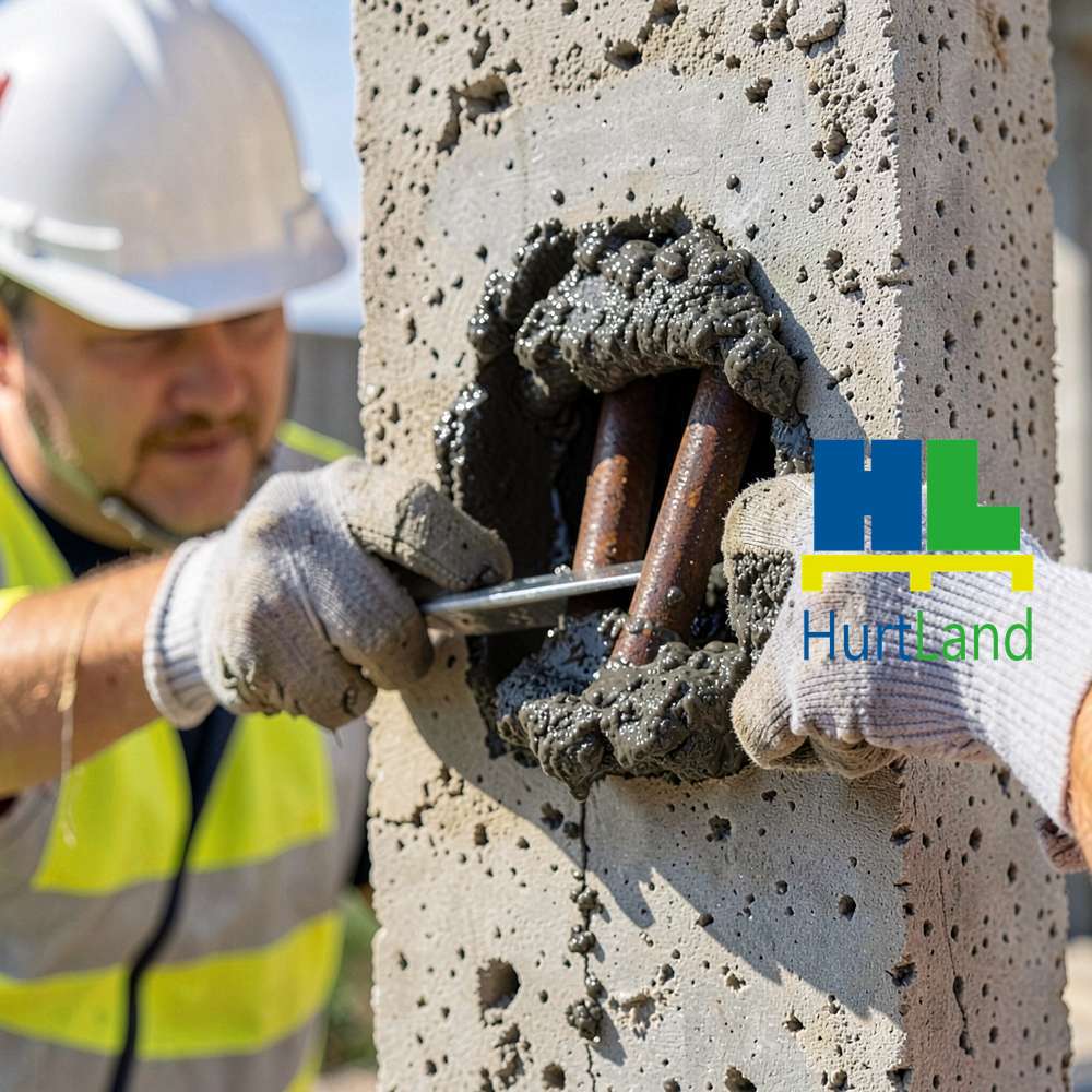 MAXBETON® - szybka naprawa betonu. Zastosowania