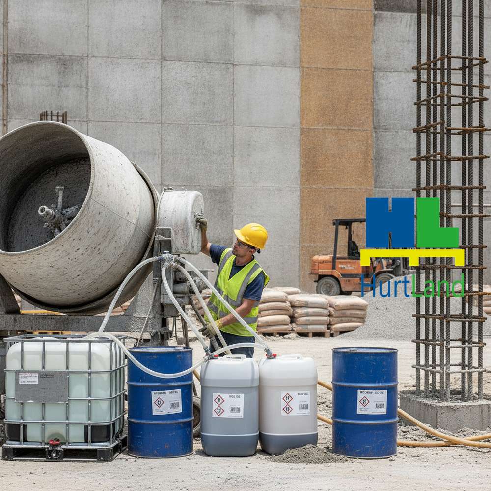 Domieszki do betonu — przegląd wszystkich rodzajów i zastosowań