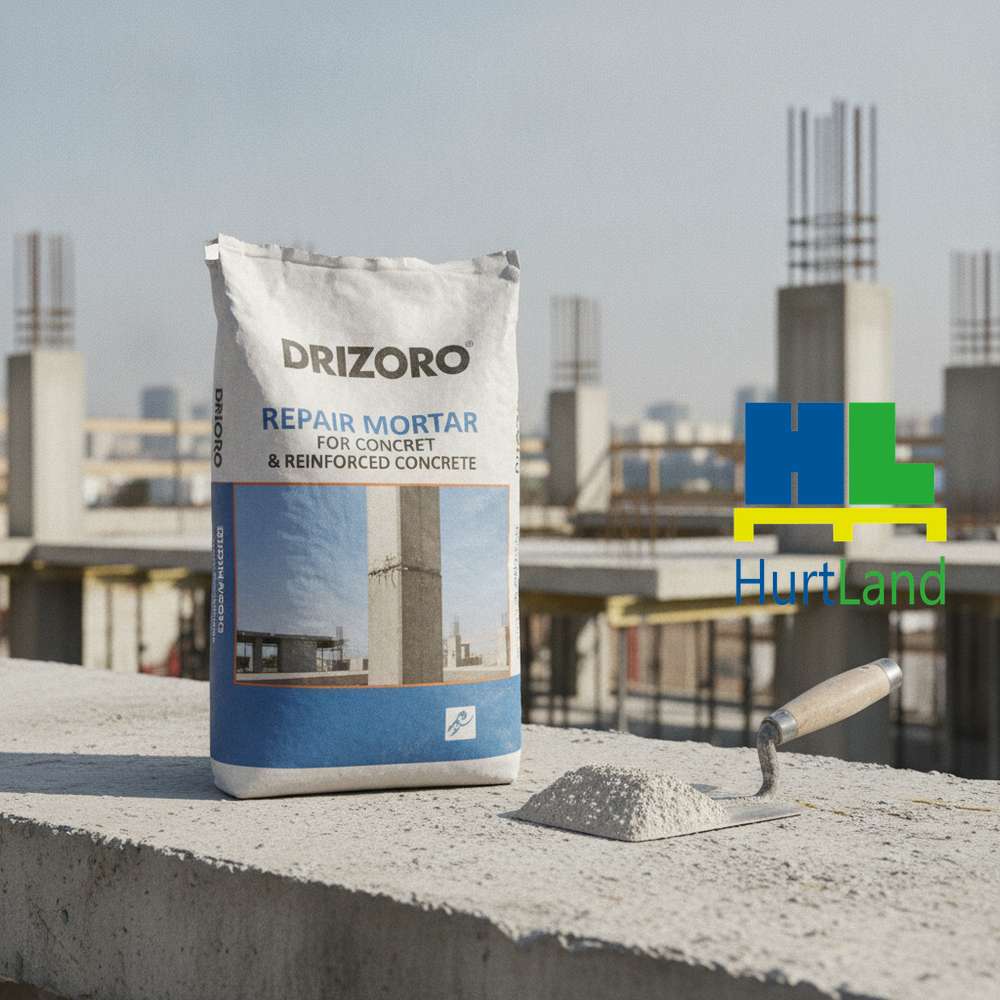 Gotowa zaprawa naprawcza do betonu i żelbetu Drizoro