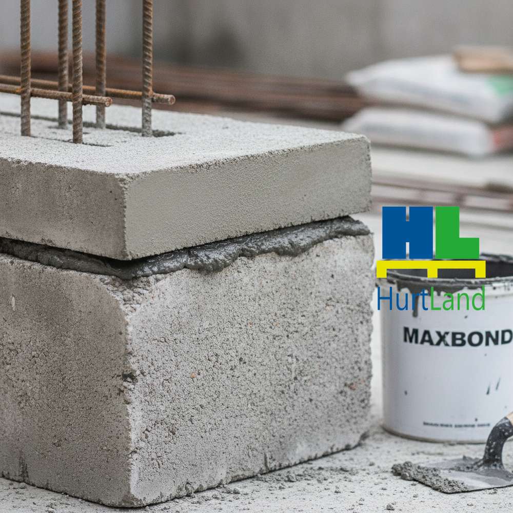 Nadlewanie betonu na beton - połączenie starego betonu z nowym - MAXBOND