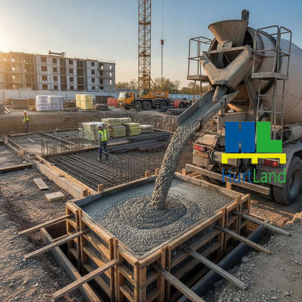 Beton towarowy — co to jest, cena za m³ i jak zamówić na budowę?