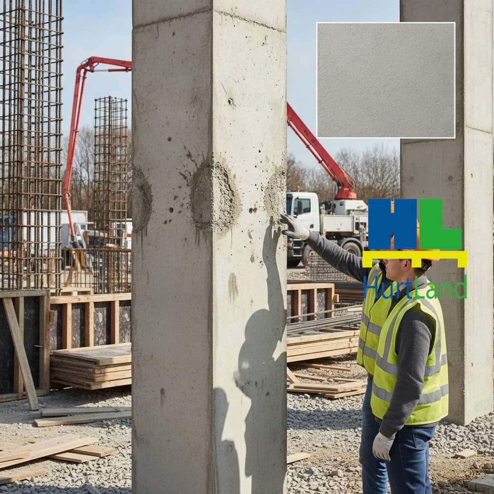 Wybryzgi betonu na słupach — przyczyny i jak ich uniknąć