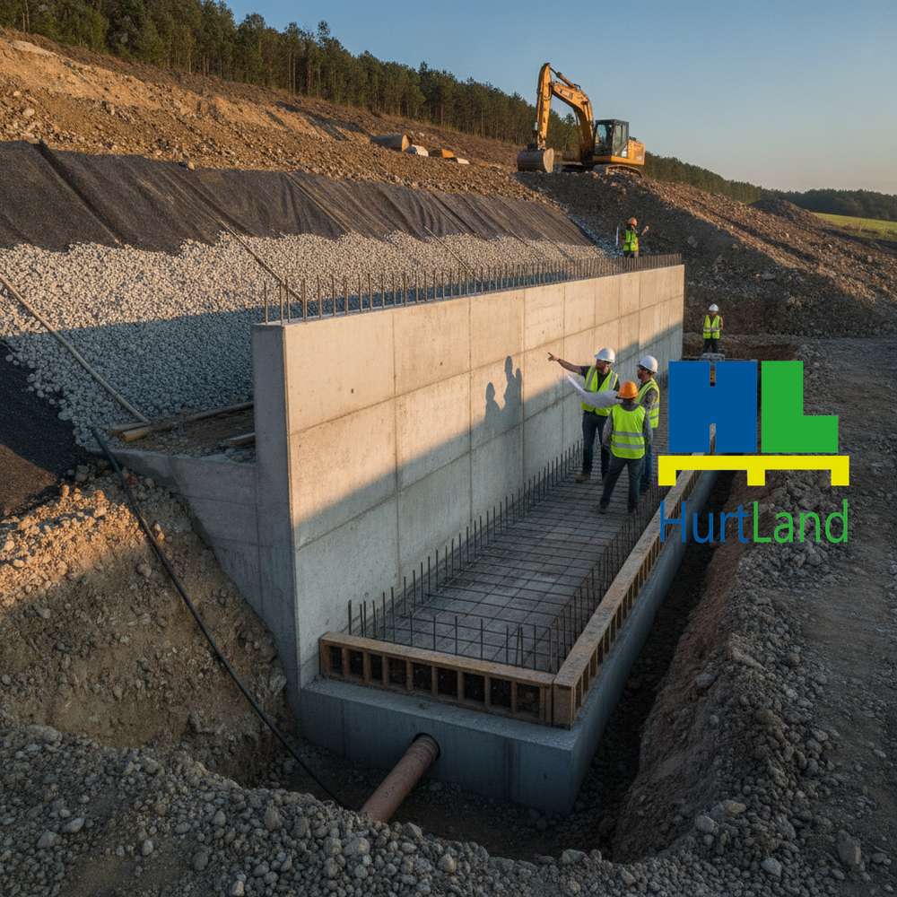 Co to jest ściana oporowa i jak ją prawidłowo zaprojektować