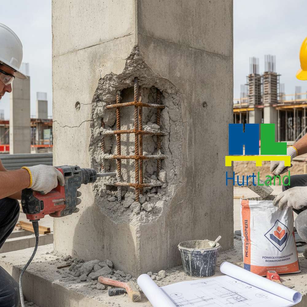 Co zrobić gdy naprawę betonu - poradnik dla wykonawców i inwestorów