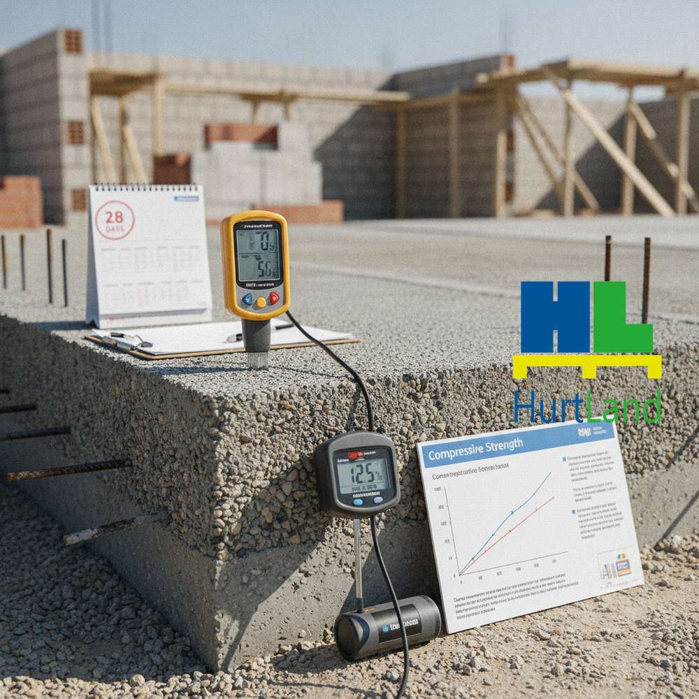 Dlaczego beton musi dojrzewać — i ile to naprawdę trwa