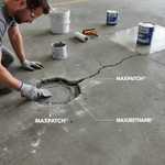 Jak naprawić ubytki w posadzce? MAXPATCH®, MAXEPOX®, MAXURETHANE®