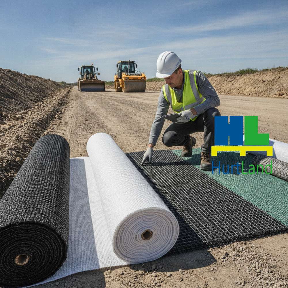 Geosyntetyki drogowe - dobór i stosowanie