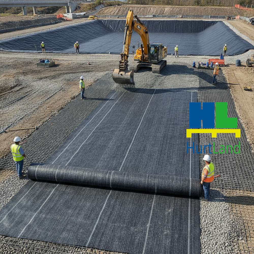 Geosyntetyki w inżynierii lądowej — nowoczesne rozwiązania